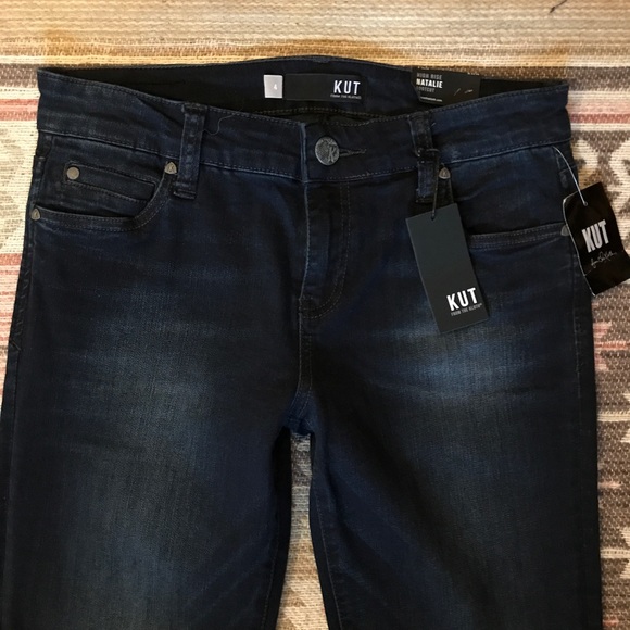 KUT from the Kloth High Rise Bootcut Jeans - Picture 3 of 5